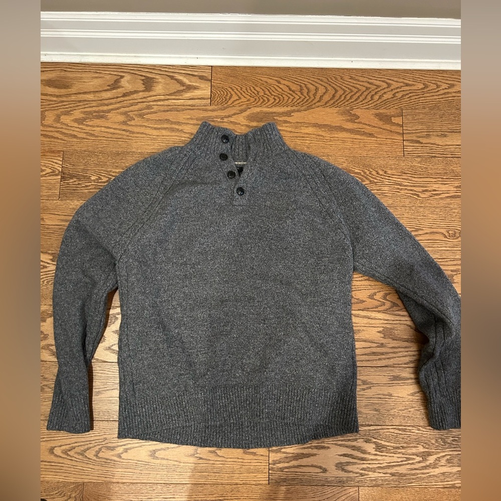 Banana Republic Dark Grey Sweater